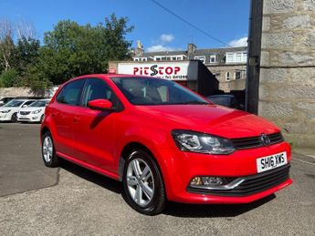 Volkswagen Polo 1.0 BlueMotion Tech Match Hatchback 5dr Petrol Manual Euro 6 (s/