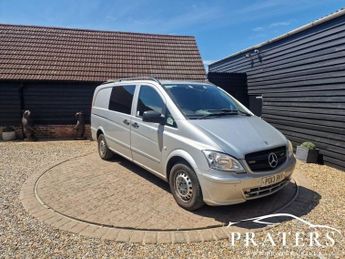 Mercedes Vito 2.1 116 CDI Dualiner Sport Panel Van 5dr Diesel Auto L1 (184 g/k