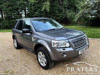 Land Rover Freelander 2 2.2 TD4 GS SUV 5dr Diesel Auto 4WD Euro 4 (160 ps)