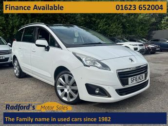 Peugeot 5008 1.6 BlueHDi Allure MPV 5dr Diesel Manual Euro 6 (s/s) (120 ps)