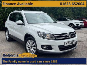 Volkswagen Tiguan 2.0 TDI BlueMotion Tech Match SUV 5dr Diesel Manual 2WD Euro 6 (