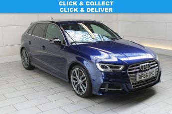 Audi S3 2.0 TFSI Sportback 5dr Petrol Manual quattro Euro 6 (s/s) (310 p
