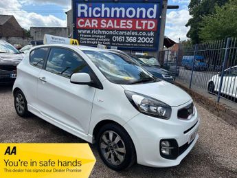Kia Picanto 1.0 VR7 Hatchback 3dr Petrol Manual Euro 5 (68 bhp)