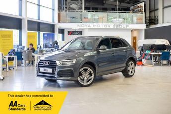 Audi Q3 2.0 TDI S line Plus SUV 5dr Diesel Manual quattro Euro 6 (s/s) (