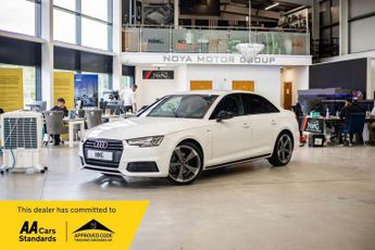 Audi A4 1.4 TFSI Black Edition Saloon 4dr Petrol S Tronic Euro 6 (s/s) (