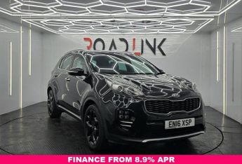 Kia Sportage 1.6 T-GDi GT-Line SUV 5dr Petrol DCT AWD Euro 6 (174 bhp)