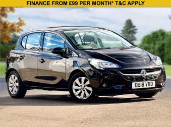 Vauxhall Corsa 1.4i ecoTEC Design Hatchback 5dr Petrol Manual Euro 6 (75 ps)