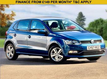Volkswagen Polo 1.2 TSI Match Edition Hatchback 5dr Petrol Manual Euro 6 (s/s) (