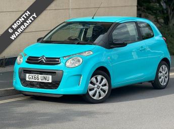 Citroen C1 1.0 VTi Feel Hatchback 3dr Petrol Manual Euro 6 (68 ps)