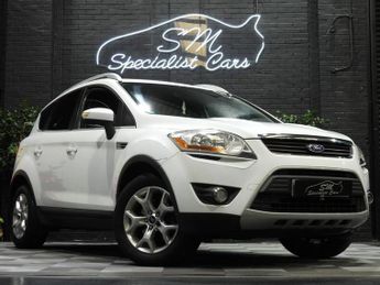 Ford Kuga 2.0 TDCi Zetec SUV 5dr Diesel Manual 2WD Euro 5 (140 ps)