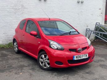Toyota AYGO 1.0 VVT-i Go Hatchback 3dr Petrol Manual Euro 5 (67 ps)