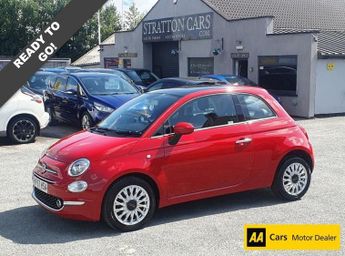 Fiat 500 1.2 Lounge Hatchback 3dr Petrol Manual Euro 6 (s/s) (69 bhp)