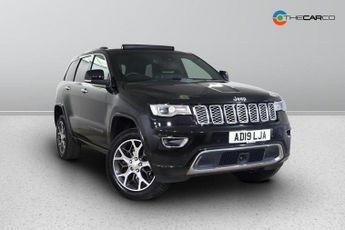 Jeep Grand Cherokee 3.0 V6 MultiJetII Overland Auto 4WD Euro 6 (s/s) 5dr