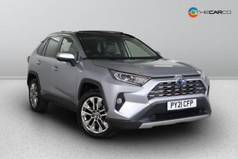 Toyota RAV4 2.5 VVT-h Excel CVT Euro 6 (s/s) 5dr