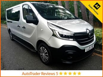 Renault Trafic 2.0 dCi ENERGY 30 Business Minibus Double Cab 5dr Diesel Manual 