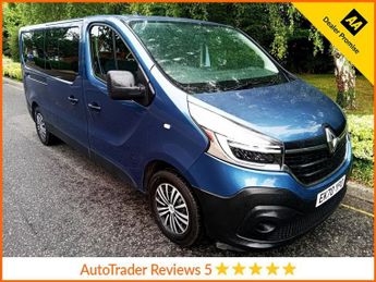 Renault Trafic 2.0 dCi ENERGY 30 Business Minibus Double Cab 5dr Diesel Manual 