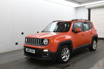 Jeep Renegade 1.6 MultiJetII Longitude SUV 5dr Diesel Manual Euro 5 (s/s) (120