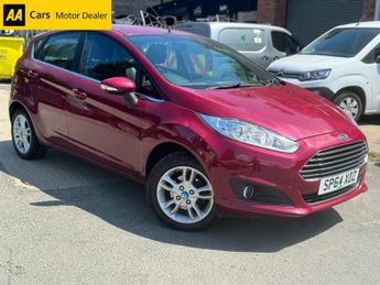 Ford Fiesta 1.0T EcoBoost Zetec Hatchback 5dr Petrol Powershift Euro 5 (100 