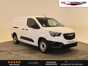 Vauxhall Combo 1.5 TURBO D 2300 DYNAMIC P/V L2 H1 100 BHP LWB
