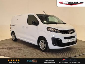Vauxhall Vivaro 1.5 TURBO D 2700 SPORTIVE P/V L1 H1 100 BHP SWB