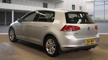 VOLKSWAGEN GOLF 1.4 TSI BlueMotion Tech SE Hatchback 5dr Petrol DSG Euro 5 (s/s)
