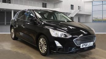 Ford Focus 1.0T EcoBoost Titanium Hatchback 5dr Petrol Manual Euro 6 (s/s) 