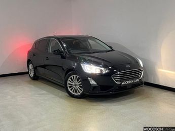 FORD FOCUS 1.0T EcoBoost Titanium Hatchback 5dr Petrol Manual Euro 6 (s/s) 