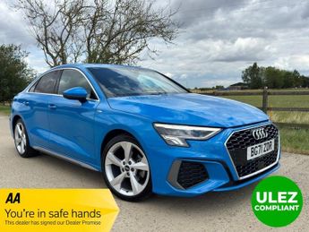 Audi A3 1.5 TFSI 35 S line Saloon 4dr Petrol S Tronic Euro 6 (s/s) (150 