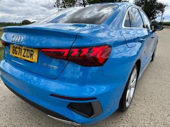 AUDI A3 1.5 TFSI 35 S line Saloon 4dr Petrol S Tronic Euro 6 (s/s) (150 