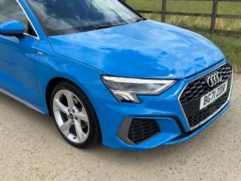 AUDI A3 1.5 TFSI 35 S line Saloon 4dr Petrol S Tronic Euro 6 (s/s) (150 