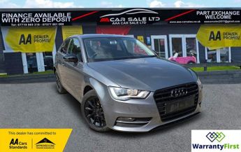 Audi A3 1.4 TFSI SE Hatchback 3dr Petrol Manual Euro 6 (s/s) (125 ps)