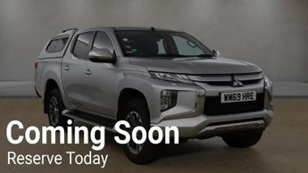 MITSUBISHI L200 2.2 DI-D DC Warrior Pickup Double Cab 4dr Diesel Auto 4WD Euro 6