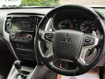 MITSUBISHI L200 2.2 DI-D DC Warrior Pickup Double Cab 4dr Diesel Auto 4WD Euro 6