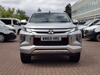MITSUBISHI L200 2.2 DI-D DC Warrior Pickup Double Cab 4dr Diesel Auto 4WD Euro 6