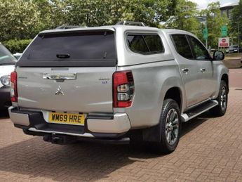 MITSUBISHI L200 2.2 DI-D DC Warrior Pickup Double Cab 4dr Diesel Auto 4WD Euro 6