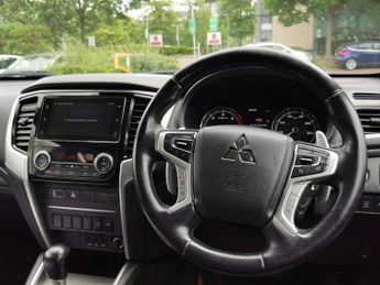 MITSUBISHI L200 2.2 DI-D DC Warrior Pickup Double Cab 4dr Diesel Auto 4WD Euro 6