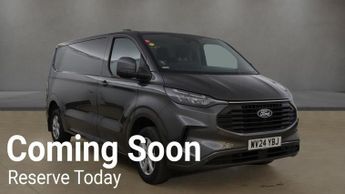 Ford Transit 2.0 320 EcoBlue Limited Panel Van 5dr Diesel Auto L2 H1 Euro 6 (