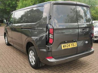 FORD TRANSIT CUSTOM 2.0 320 EcoBlue Limited Panel Van 5dr Diesel Auto L2 H1 Euro 6 (