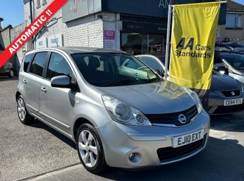 Nissan Note 1.6 16V Tekna Hatchback 5dr Petrol Auto Euro 4 (110 ps)