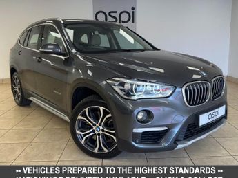 BMW X1 2.0 20d xLine SUV 5dr Diesel Auto xDrive Euro 6 (s/s) (190 ps)
