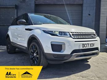Land Rover Range Rover Evoque 2.0 eD4 SE SUV 5dr Diesel Manual FWD Euro 6 (s/s) (150 ps)