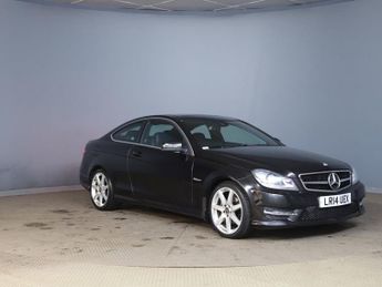 Mercedes C Class 2.1 C250 CDI AMG Sport Edition Coupe 2dr Diesel G-Tronic+ Euro 5