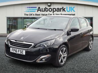 Peugeot 308 1.2 PureTech Allure Hatchback 5dr Petrol EAT Euro 6 (s/s) (130 p