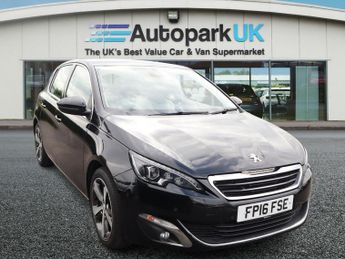 PEUGEOT 308 1.2 PureTech Allure Hatchback 5dr Petrol EAT Euro 6 (s/s) (130 p