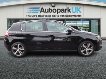 PEUGEOT 308 1.2 PureTech Allure Hatchback 5dr Petrol EAT Euro 6 (s/s) (130 p