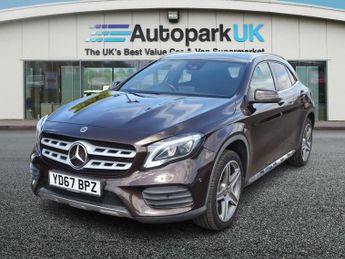 Mercedes GLA 2.1 GLA220d AMG Line (Premium) SUV 5dr Diesel 7G-DCT 4MATIC Euro
