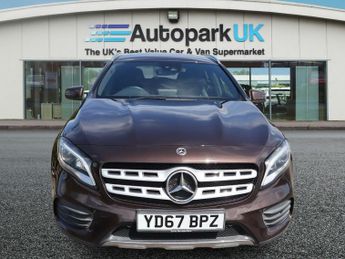 MERCEDES-BENZ 180 2.1 GLA220d AMG Line (Premium) SUV 5dr Diesel 7G-DCT 4MATIC Euro