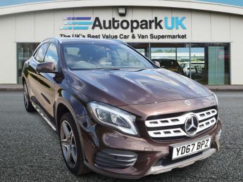 MERCEDES-BENZ 180 2.1 GLA220d AMG Line (Premium) SUV 5dr Diesel 7G-DCT 4MATIC Euro