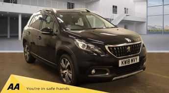 Peugeot 2008 1.2 PureTech Allure SUV 5dr Petrol Manual Euro 6 (s/s) (130 ps)