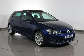 Volkswagen Golf TDi 2.0 TDI BlueMotion Tech GT Edition Hatchback 5dr Diesel DSG Euro